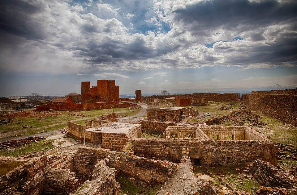 Areas around Dashtadem Fortress.
