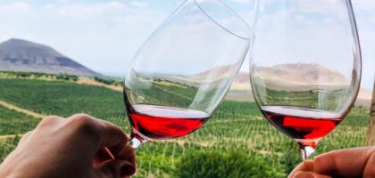 Armenian Wine in Aragatsotn Province